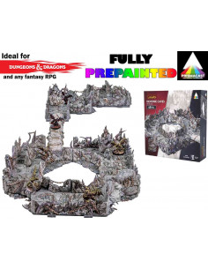 D&L DEMONIC CAVES PRISMACAST