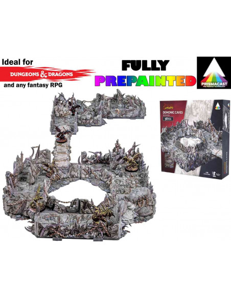 D&L DEMONIC CAVES PRISMACAST