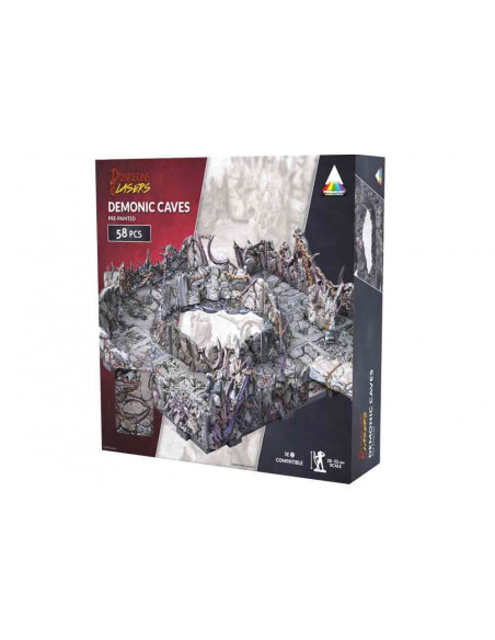 D&L DEMONIC CAVES PRISMACAST