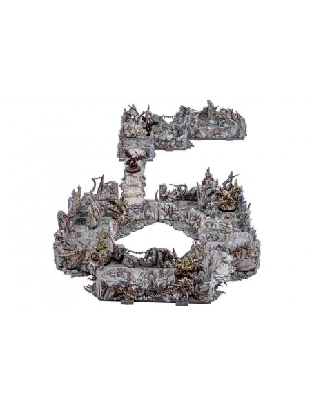 D&L DEMONIC CAVES PRISMACAST