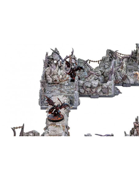 D&L DEMONIC CAVES PRISMACAST