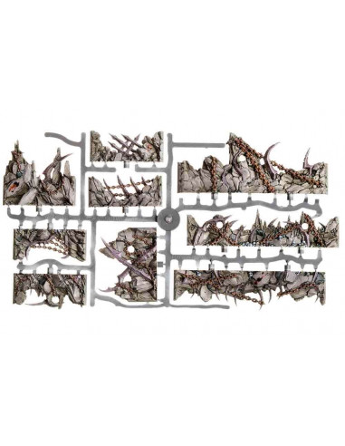 D&L DEMONIC CAVES PRISMACAST