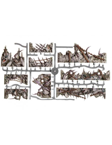 D&L DEMONIC CAVES PRISMACAST