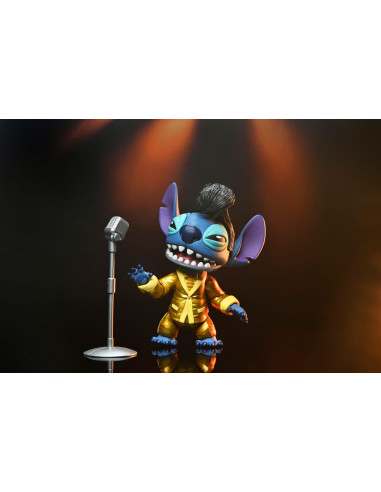 Lilo & Stitch Action Figure Ultimate Gold Suit Elvis Stitch 18 cm