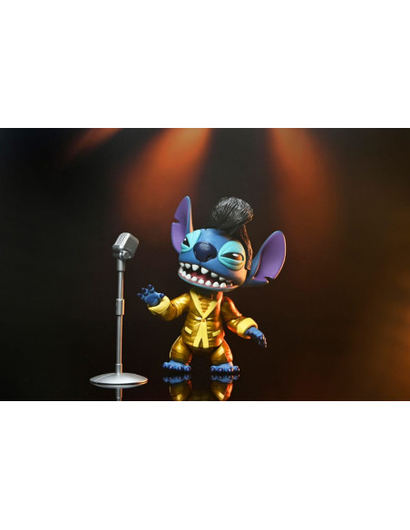 Lilo & Stitch Action Figure Ultimate Gold Suit Elvis Stitch 18 cm