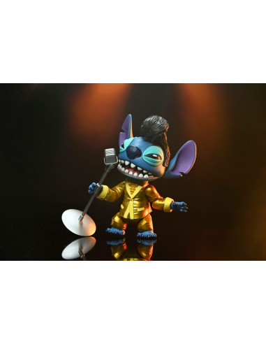 Lilo & Stitch Action Figure Ultimate Gold Suit Elvis Stitch 18 cm