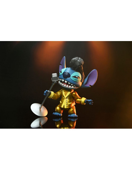 Lilo & Stitch Action Figure Ultimate Gold Suit Elvis Stitch 18 cm