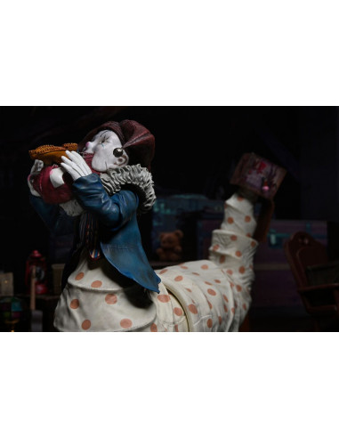 Krampus Action Figure Der Klown Deluxe Figure 18 cm