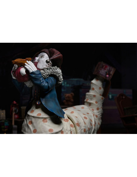 Krampus Action Figure Der Klown Deluxe Figure 18 cm