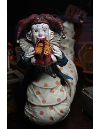 Krampus Action Figure Der Klown Deluxe Figure 18 cm