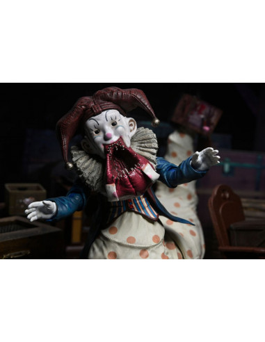 Krampus Action Figure Der Klown Deluxe Figure 18 cm