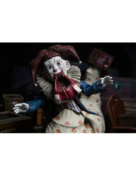 Krampus Action Figure Der Klown Deluxe Figure 18 cm
