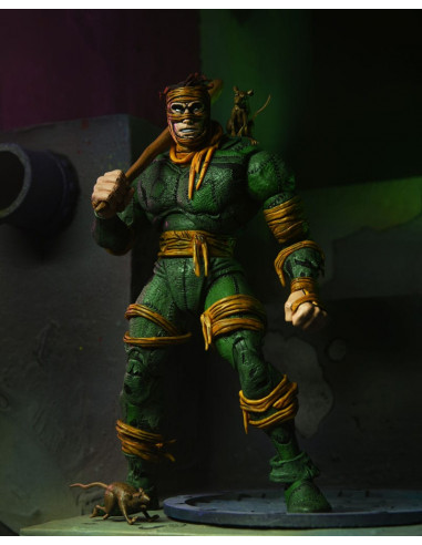 Teenage Mutant Ninja Turtles (Mirage Comics) Action Figure Rat King 18 cm