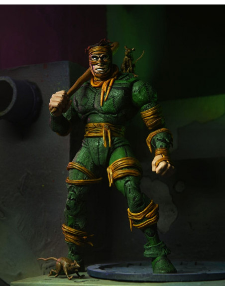 Teenage Mutant Ninja Turtles (Mirage Comics) Action Figure Rat King 18 cm