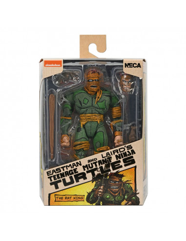 Teenage Mutant Ninja Turtles (Mirage Comics) Action Figure Rat King 18 cm