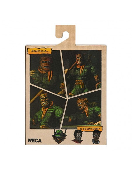 Teenage Mutant Ninja Turtles (Mirage Comics) Action Figure Rat King 18 cm