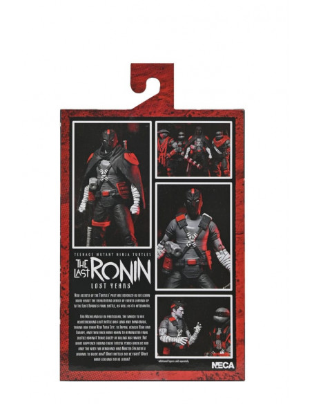 Teenage Mutant Ninja Turtles (The Last Ronin The Lost Years) Action Figure Casey (Nightwatcher) 18 cm