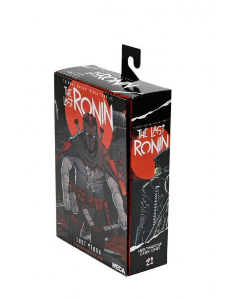 Teenage Mutant Ninja Turtles (The Last Ronin The Lost Years) Action Figure Casey (Nightwatcher) 18 cm