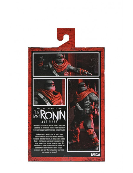 Teenage Mutant Ninja Turtles (The Last Ronin The Lost Years) Action Figure Leonardo Nightwatcher 18 cm