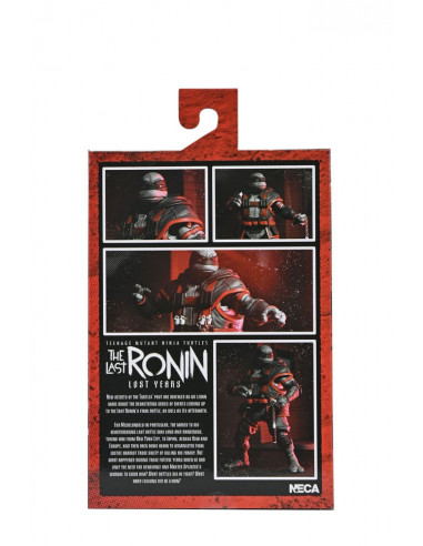 Teenage Mutant Ninja Turtles (The Last Ronin The Lost Years) Action Figure Michelangelo Nightwatcher 18 cm