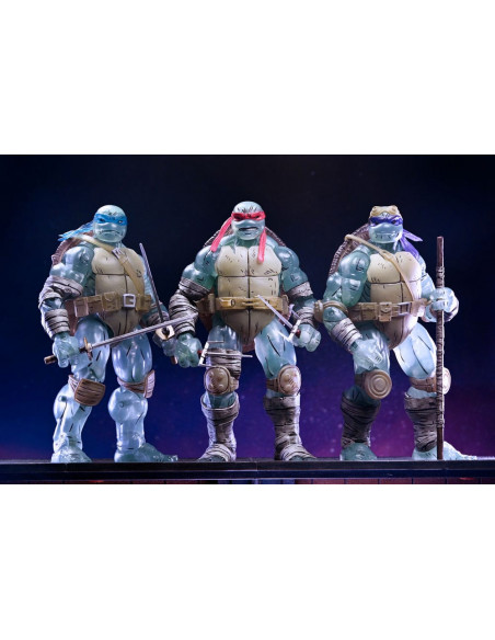 Teenage Mutant Ninja Turtles (The Last Ronin) Action Figure 3-Pack Ghost Brothers 18 cm