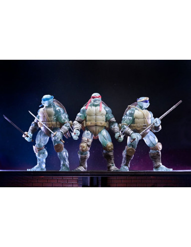 Teenage Mutant Ninja Turtles (The Last Ronin) Action Figure 3-Pack Ghost Brothers 18 cm
