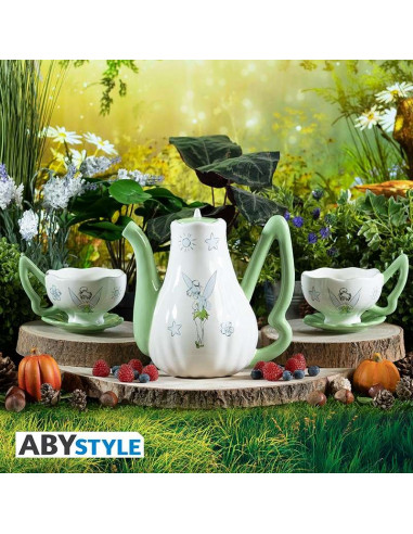 DISNEY PETER PAN TINKERBELL TEA SET