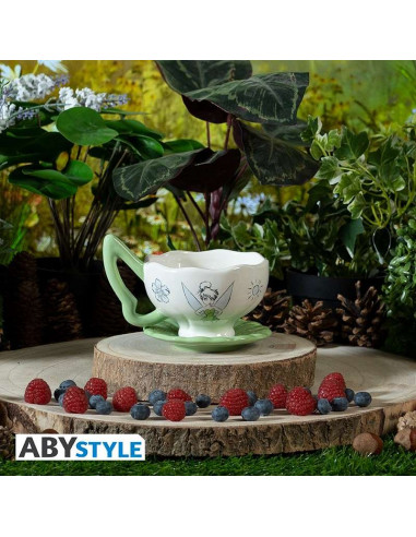 DISNEY PETER PAN TINKERBELL TEA SET