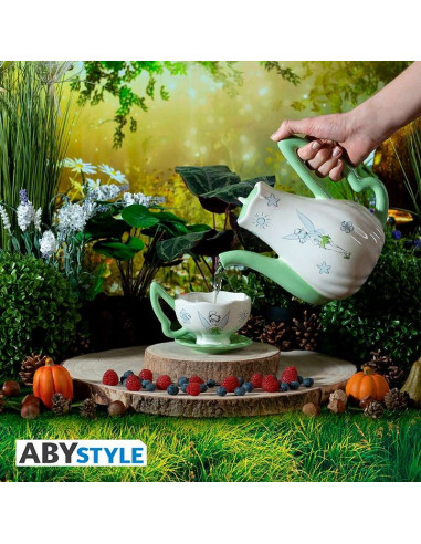 DISNEY PETER PAN TINKERBELL TEA SET