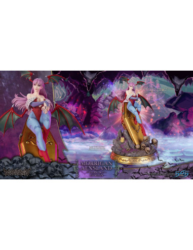 DARKSTALKERS MORRIG AENSL PLAYER2 1/6 ST