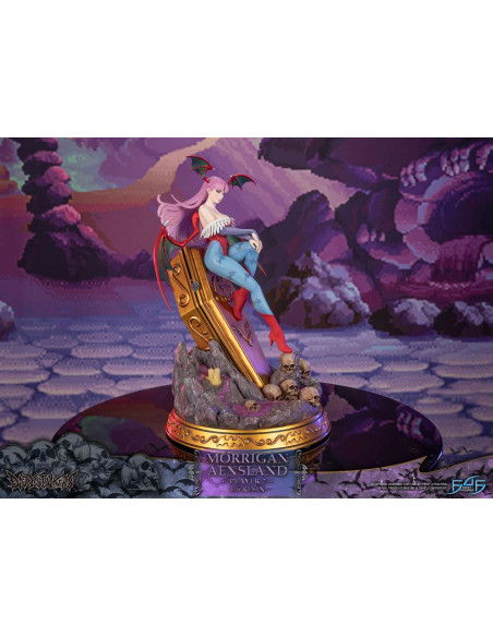 DARKSTALKERS MORRIG AENSL PLAYER2 1/6 ST