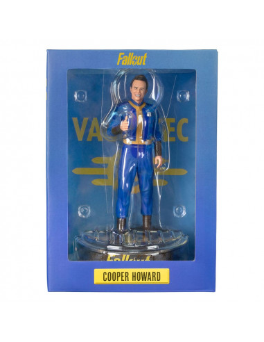 Fallout PVC Statue Cooper Howard 20 cm