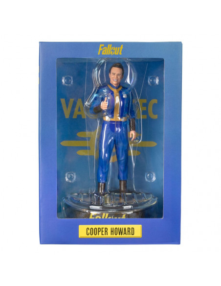 Fallout PVC Statue Cooper Howard 20 cm