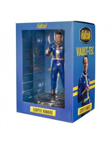 Fallout PVC Statue Cooper Howard 20 cm