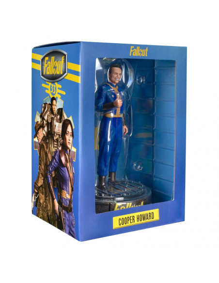 Fallout PVC Statue Cooper Howard 20 cm