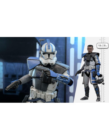 Star Wars: The Clone Wars Action Figure 1/6 Arc Trooper Echo 30 cm
