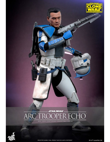 Star Wars: The Clone Wars Action Figure 1/6 Arc Trooper Echo 30 cm