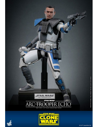 Star Wars: The Clone Wars Action Figure 1/6 Arc Trooper Echo 30 cm