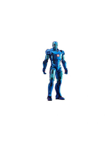 Iron Man Movie Masterpiece Diecast Action Figure 1/6 Iron Man Mark III (Stealth Mode Ver.) 2.0 Hot Toys Exclusive 33 cm