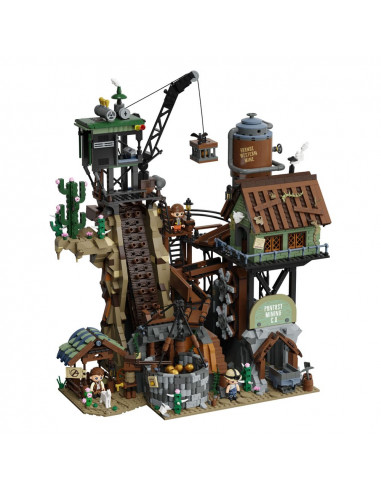 Pantasy Original Construction Set Western Mine