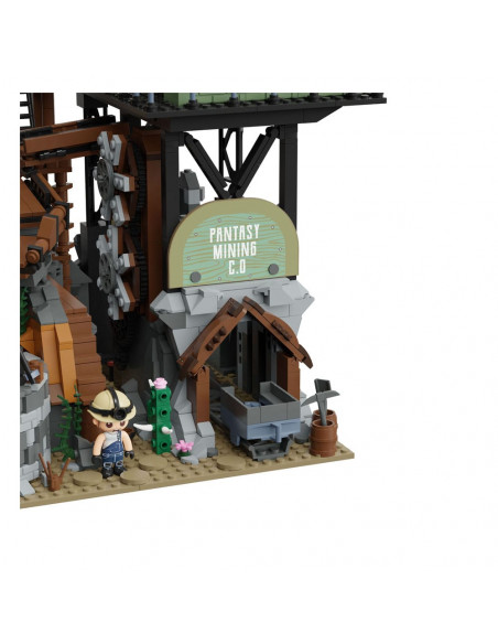 Pantasy Original Construction Set Western Mine
