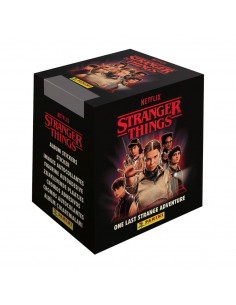 Stranger Things: One last strange Adventure Stickers Box (50)