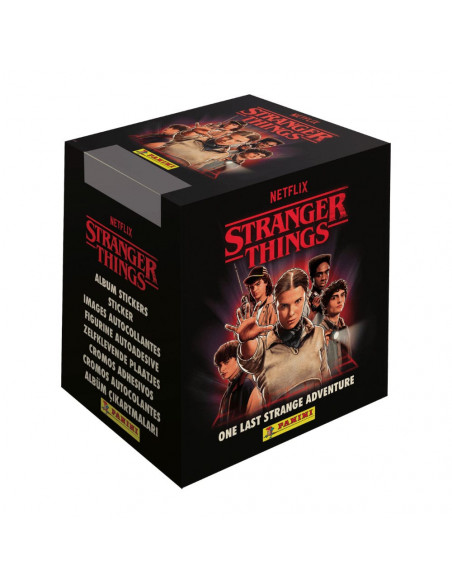 Stranger Things: One last strange Adventure Stickers Box (50)