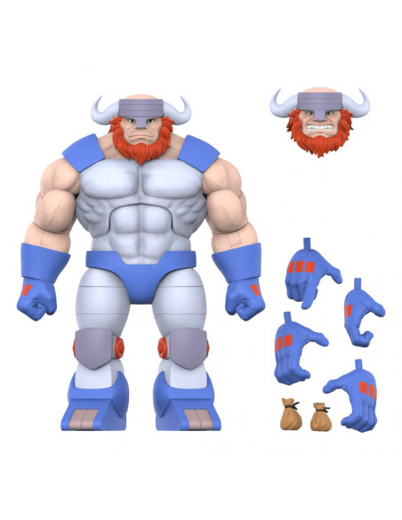 Thundercats Ultimates Action Figure Cruncher Wave 12 18 cm