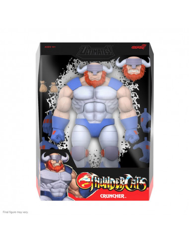 Thundercats Ultimates Action Figure Cruncher Wave 12 18 cm