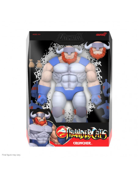 Thundercats Ultimates Action Figure Cruncher Wave 12 18 cm