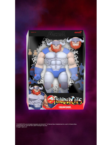 Thundercats Ultimates Action Figure Cruncher Wave 12 18 cm