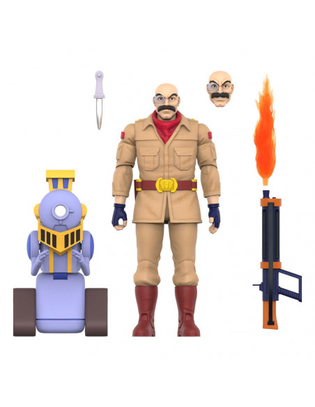Thundercats Ultimates Action Figure Safari Joe Wave 12 18 cm