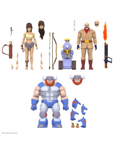 Thundercats Ultimates Action Figure Safari Joe Wave 12 18 cm