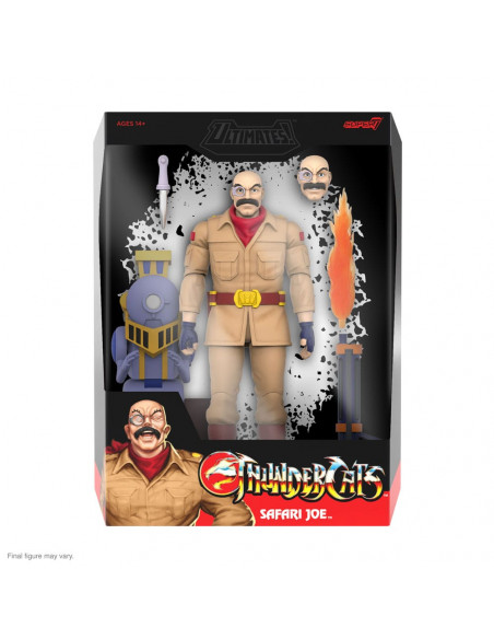 Thundercats Ultimates Action Figure Safari Joe Wave 12 18 cm